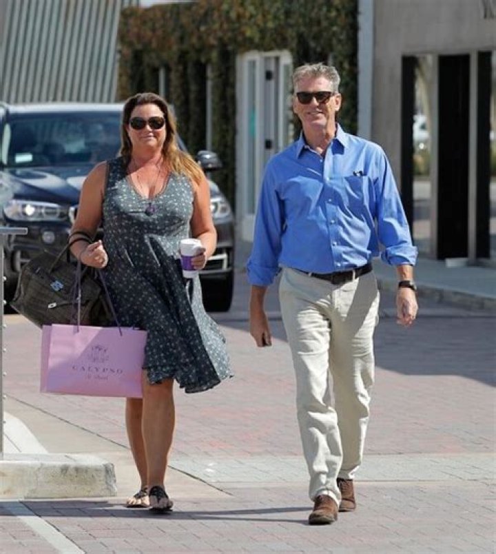 Pierce Brosnan Height