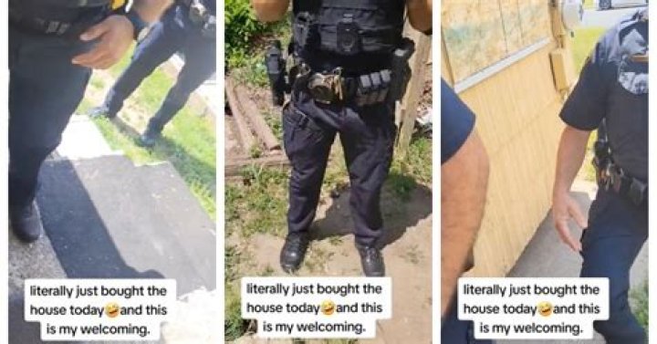 Police Were Called on New Homeowner After Just Moving In