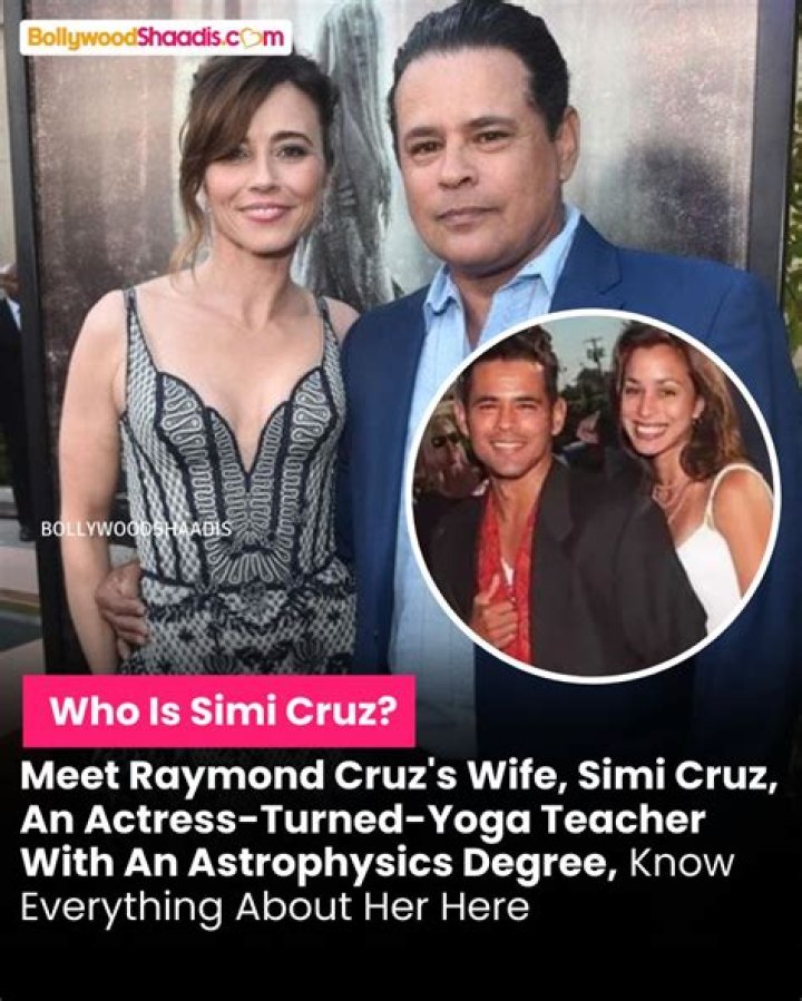 Who is Raymond Cruz ex-wife Simi Cruz? Inside her Relationship with Breaking Bad Star.