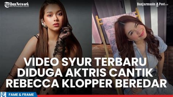 Rebecca Klopper Leaked Video Viral On Twitter And Telegram: Tweet And Scandal