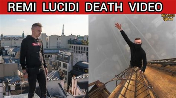 Remi Lucidi Death And Obituary: Daredevil Die From Falling