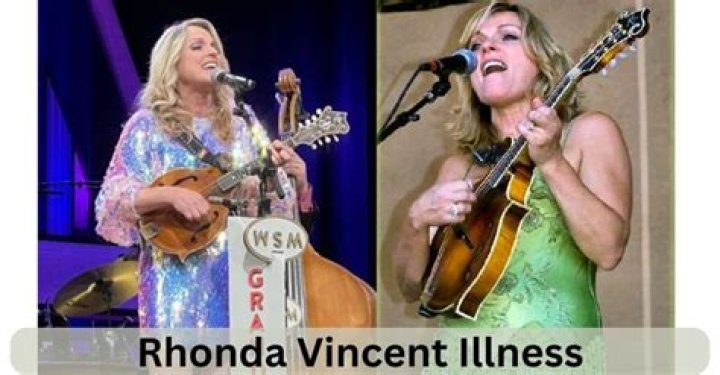 Rhonda Vincent Illness And Health 2023: Is She Sick?