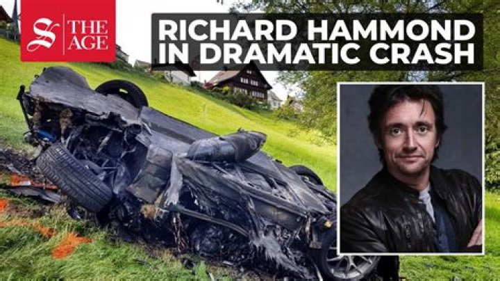 Richard Hammond Car Accident Update: Death Hoax