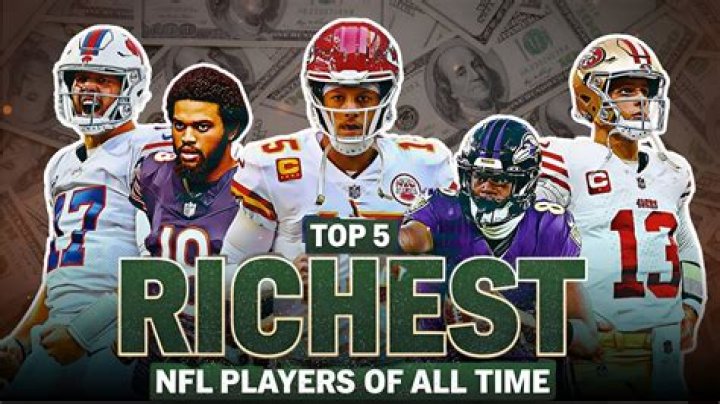 Richest NFL Players – Who is the Wealthiest NFL Player in 2024?