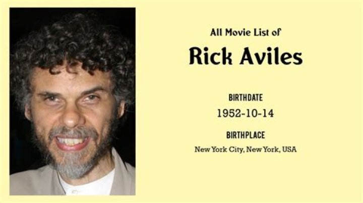 Rick Aviles Height