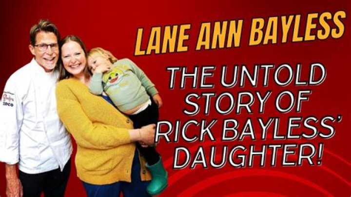 Take A Look At How Rick Bayless’ Daughter Lane Ann Bayless Has Grown Up