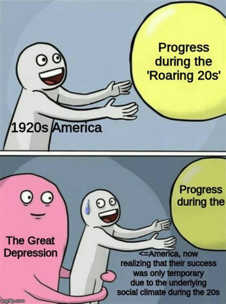 These Roaring 20s Memes Compare Present-Day to Prohibition Era