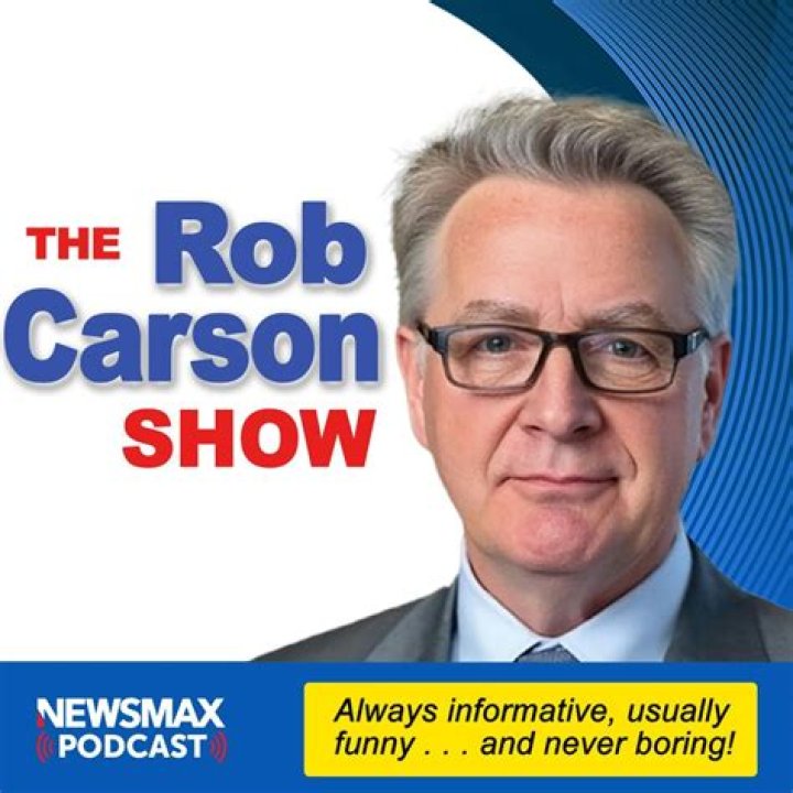 Rob Carson Newsmax, Bio, Wiki, Age, Wife, Show, Podcast, Salary, and Net worth