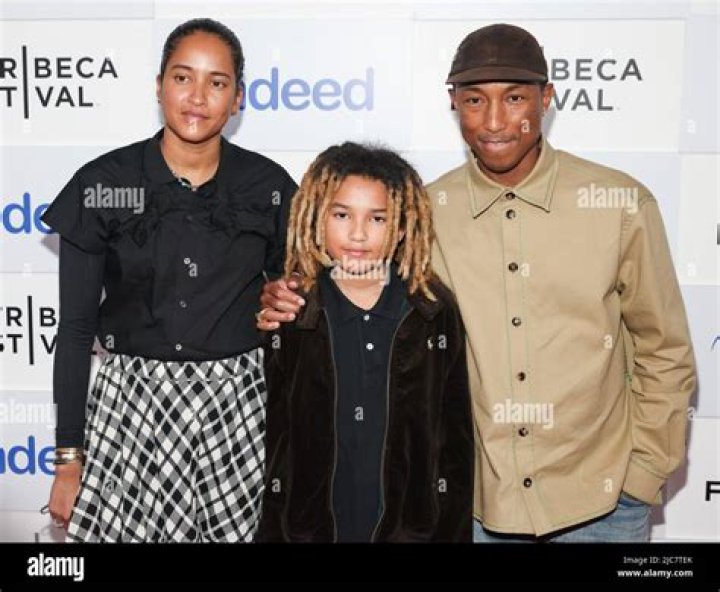 Rocket Ayer Williams: Son Of Pharrell Williams & Helen Lasichanh