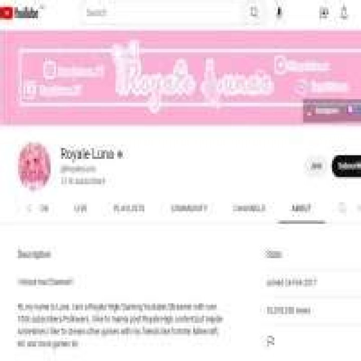 Royale Luna Net Worth