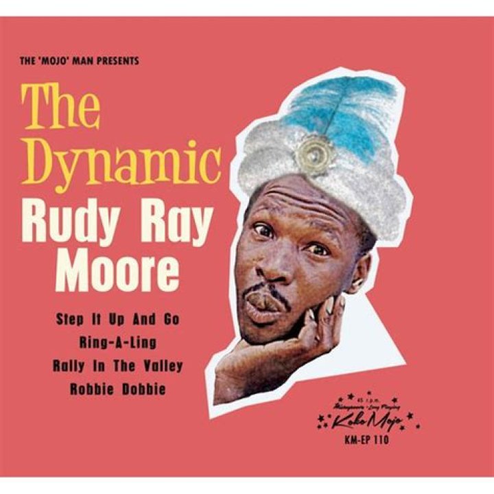 Rudy Ray Moore Height