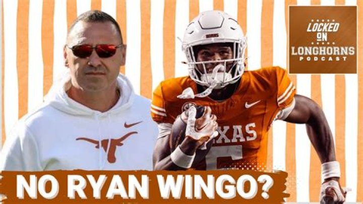 Five-Star WR Ryan Wingo Signs With Texas After Sleeping In