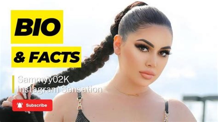 Sammyy02k – Fashion Model | Wiki, Age, Height, Net Worth, Relationship, Ethnicity, Career