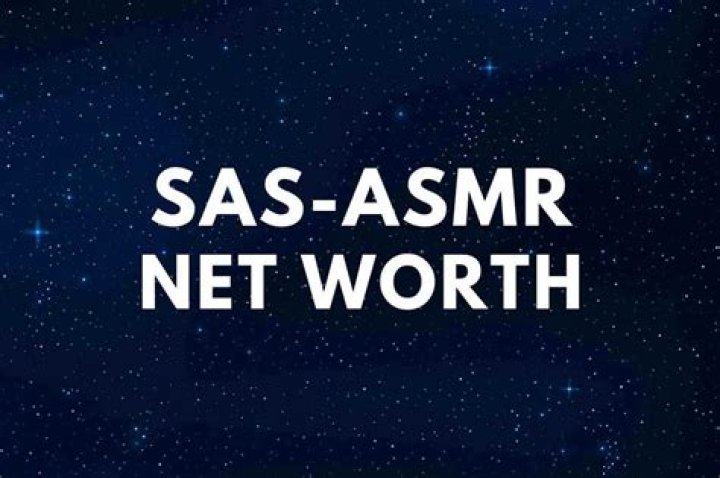 SAS-ASMR Net Worth