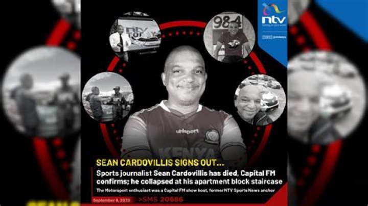 Sean Cardovillis Wikipedia And Age: How Old Was Journalist