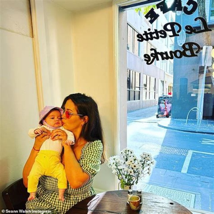 Sean Walsh Kids With His Girlfriend Grace Adderley