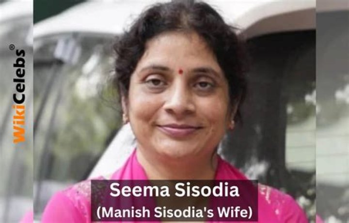 Seema Sisodia Wiki, Biography, Children, Family, Age, Net Worth & Facts About Manish Sisodia’s Wife