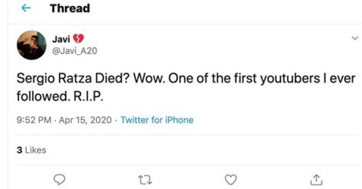 Are the Rumors About Sergio Razta's Death True? Here's What We Know