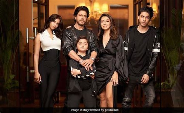 Meet Aryan, Suhana, and AbRam, Shah Rukh Khan's Three Kids