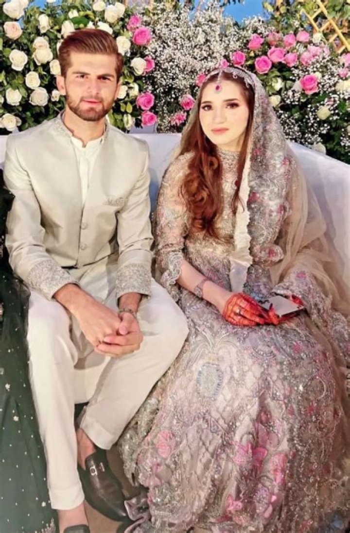 Is He To Married Shahid Afridi Daughter?