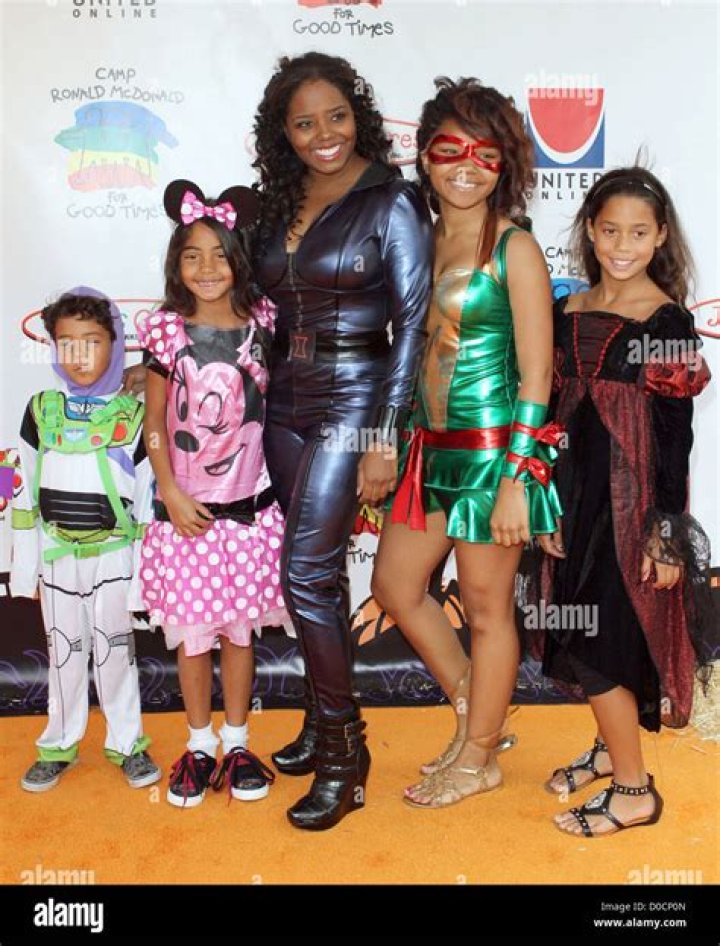 Shar Jackson and Ex Partner Kevin Didn’t Find Co-parenting Children Difficult