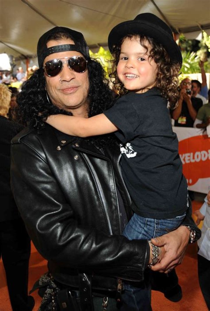 Meet Slash’s Children That He Had With His Ex-Wife Perla Ferrar