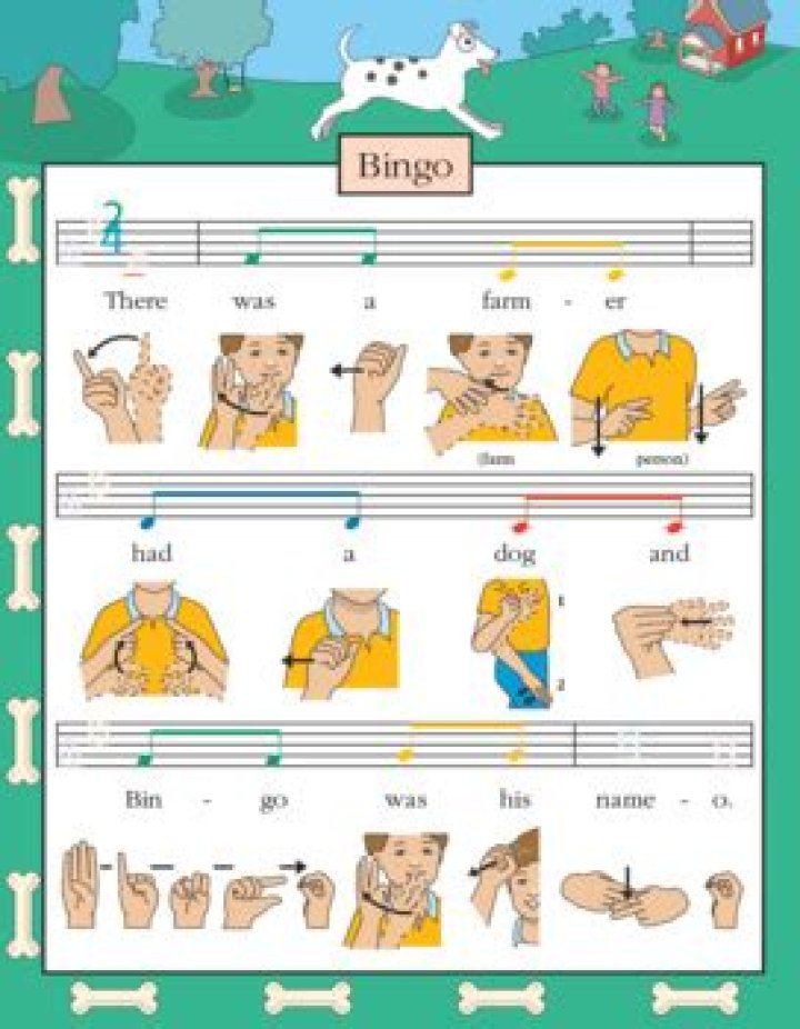 Songs With Sign Language | Popnable