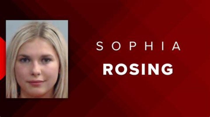Sophia Rosing, University Of Kentucky Student Arrested