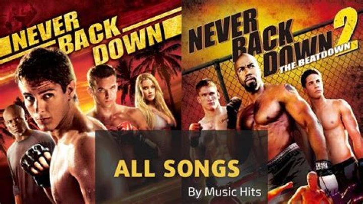 Soundtrack From Never Back Down