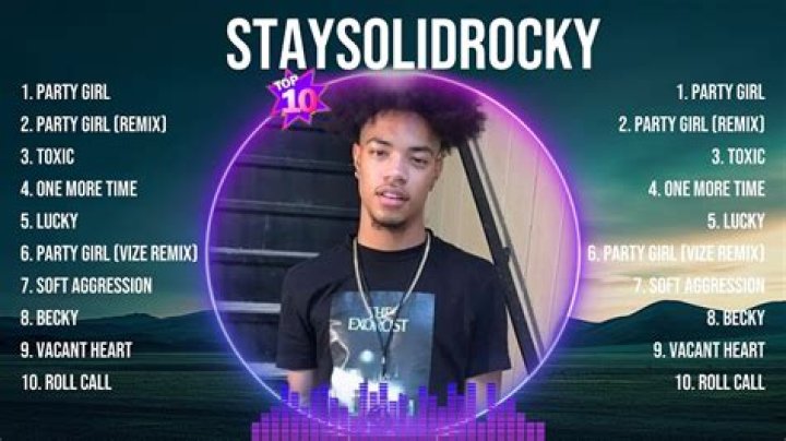 StaySolidRocky Net Worth – How Much is StaySolidRocky Worth?