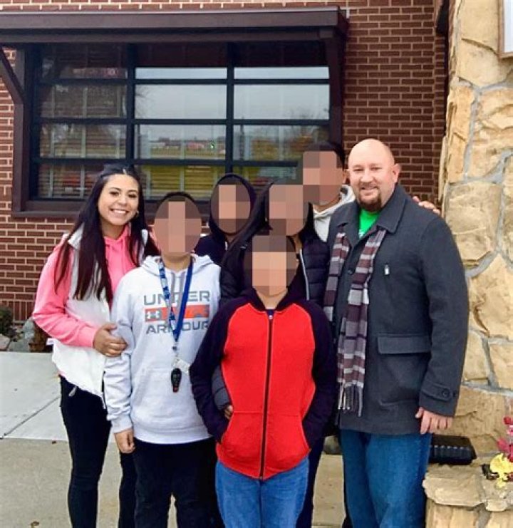 Father Patrick O'Brian And Mother