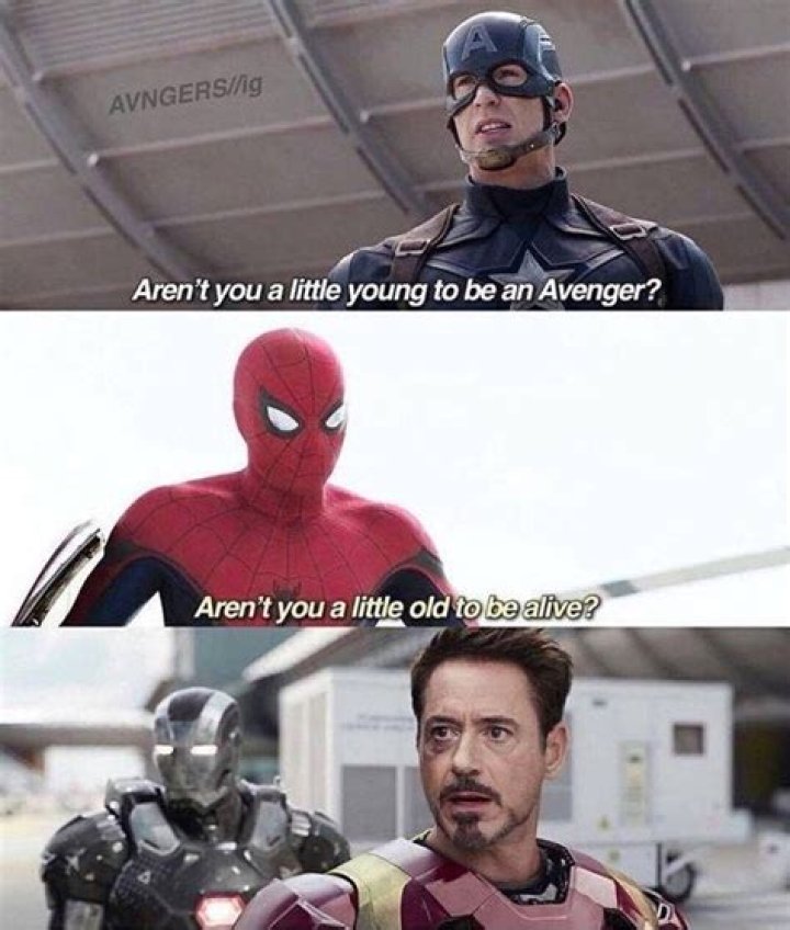 Superhero Memes That Will Even Make Captain America Laugh