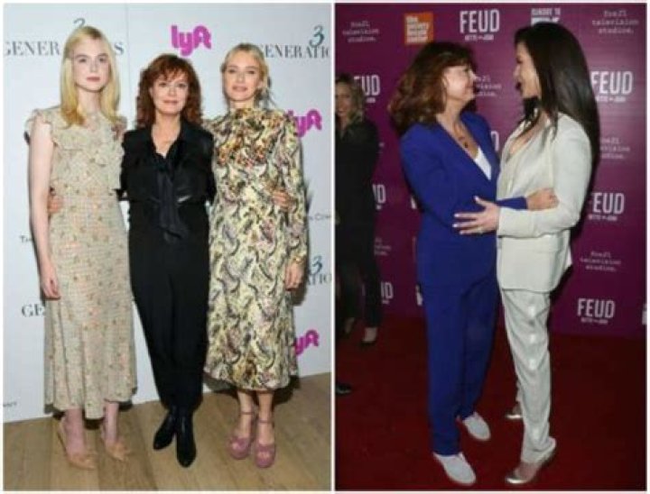 Susan Sarandon Height