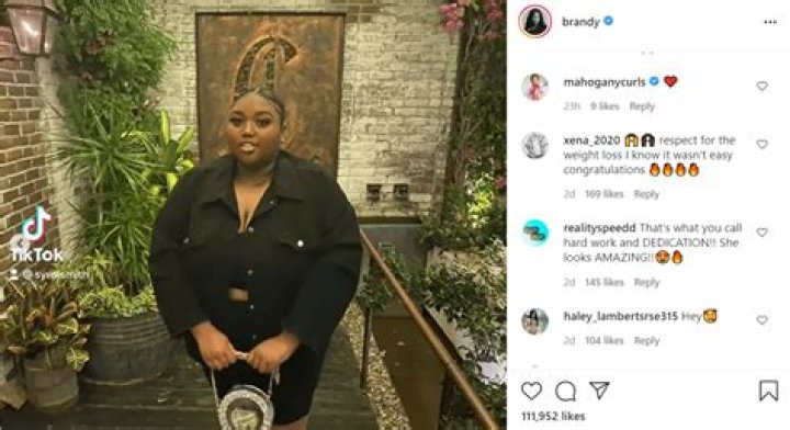 Sy’rai Smith Opens up about Her Weight Loss