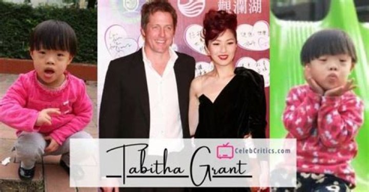 Tabitha Grant: Hugh Grant’s Eldest daughter Bio