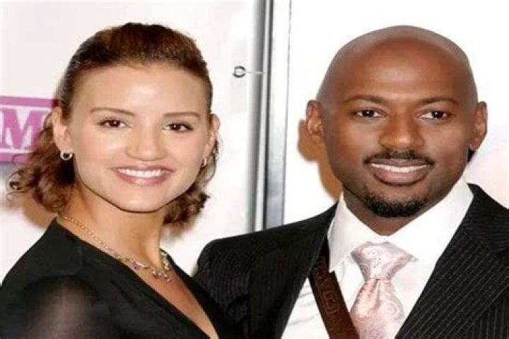 Taryn Dakha with her speculated husband