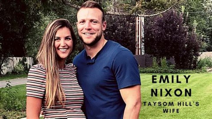 How Taysom Hill and Wife Emily Nixon Balance Parenthood and Work