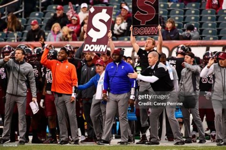 Temple Owls Coaching Staff 2023