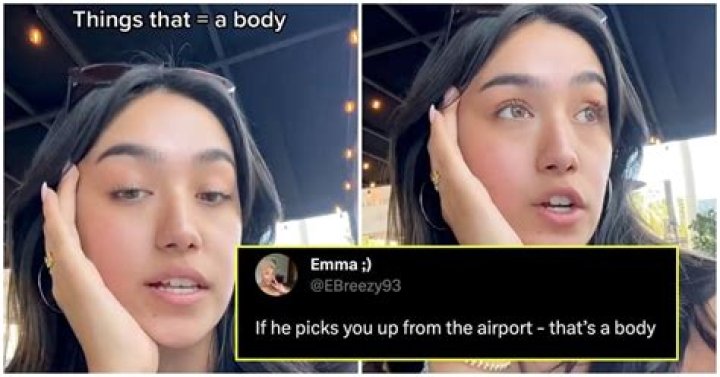 What Does the Phrase "That's a Body" Mean? Details