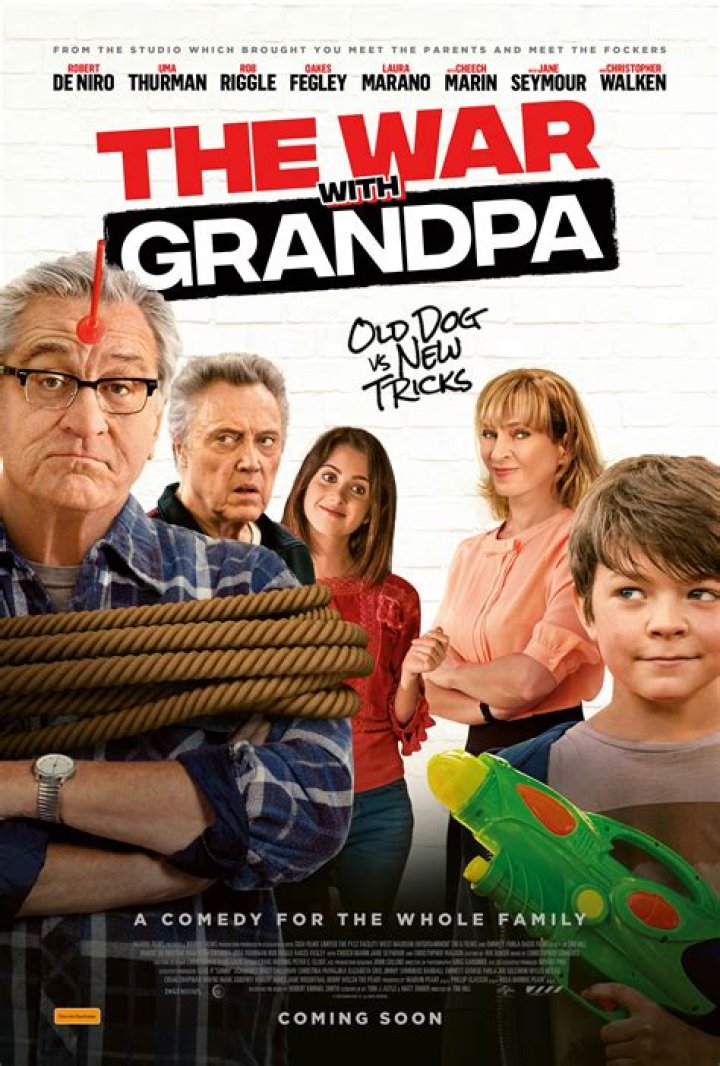 The War With Grandpa Cast, Actors, Producer, Director, Roles, Salary