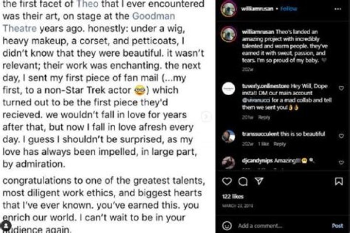 What Is The Tea Between Theo Germaine And William Rusan? Are They Dating Eachother?