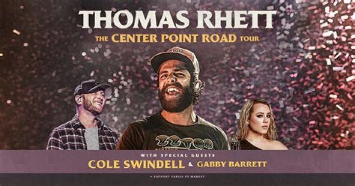 Thomas Rhett Plots 2021 ‘The Center Point Road’ Tour – Celeb Secrets Country