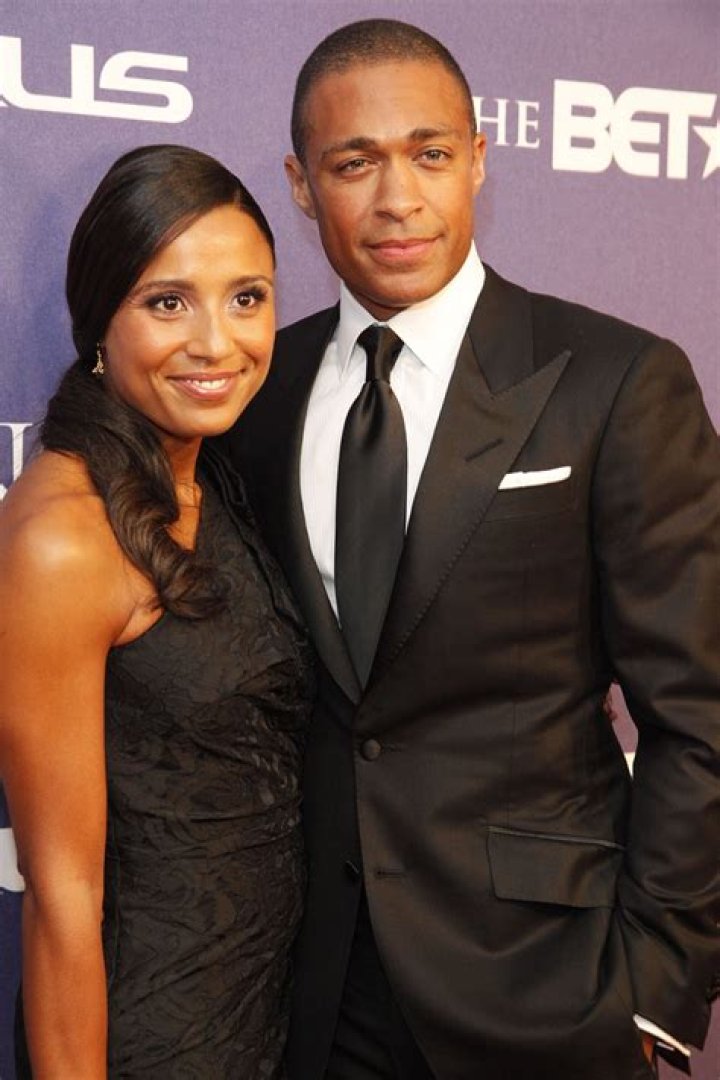 Who is T.J. Holmes’ wife? His Sweet note on being a married man