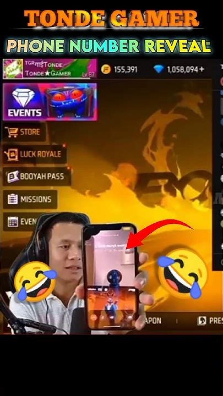 Tonde Gamer Phone Number WhatsApp Number Contact Mobile