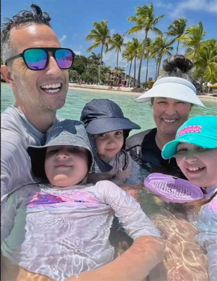 Tony Reali & wife on feeling anguish of losing one son while joy on delivery of another