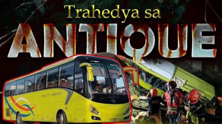 Trahedya Sa Antique Scandal And Bus Footage: Accident Video Viral