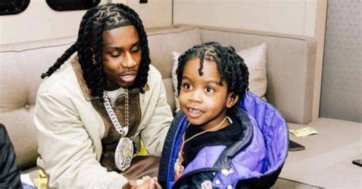 Meet Tremani – Photos Of Polo G’s Son With Baby Mama Crystal Blease