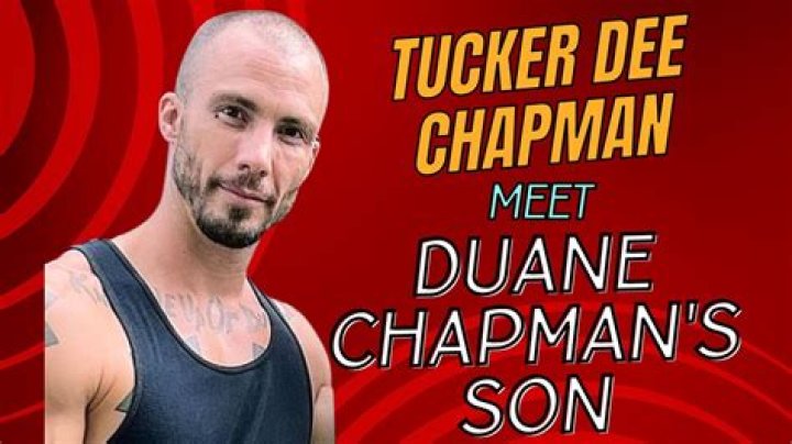 Meet Tucker Dee Chapman – Photos Of Duane Chapman’s Son With Ex-Wife Lyssa Rae Brittain
