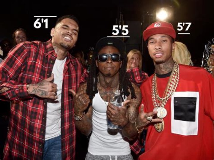 Tyga Height