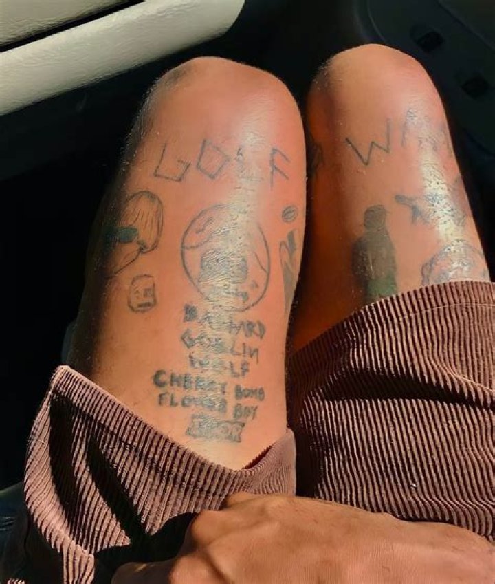 How Many Tattoos Does Tyler the Creator Have? A Dive into His Body Art Collection